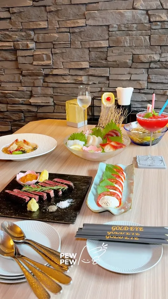 ภาพปกคลิปรีวิว Gold Eye Dining & Bar ทองหล่อ จากเพจปิ้ว ปิ้ว